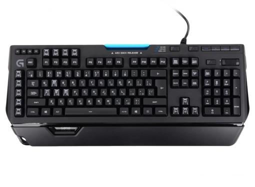 (920-008019) Клавиатура Logitech RGB Mechanical Gaming Keyboard G910 ORION SPECTRUM