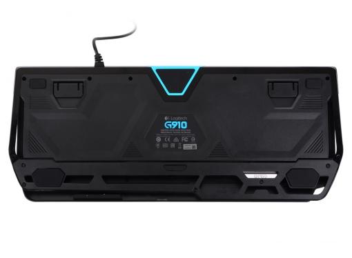 (920-008019) Клавиатура Logitech RGB Mechanical Gaming Keyboard G910 ORION SPECTRUM