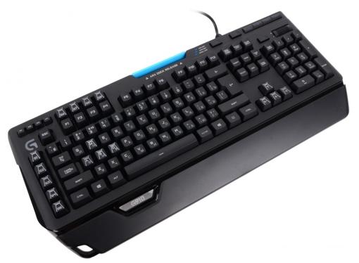 (920-008019) Клавиатура Logitech RGB Mechanical Gaming Keyboard G910 ORION SPECTRUM