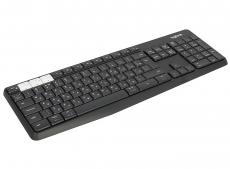 Беспроводная клавиатура Logitech Wireless Multi-Device Keyboard and Stand Combo K375s Graphite USB