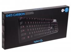 (920-008309) Клавиатура Logitech Mechanical Gaming Keyboard G413 CARBON