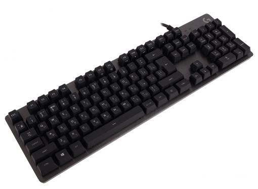 (920-008309) Клавиатура Logitech Mechanical Gaming Keyboard G413 CARBON