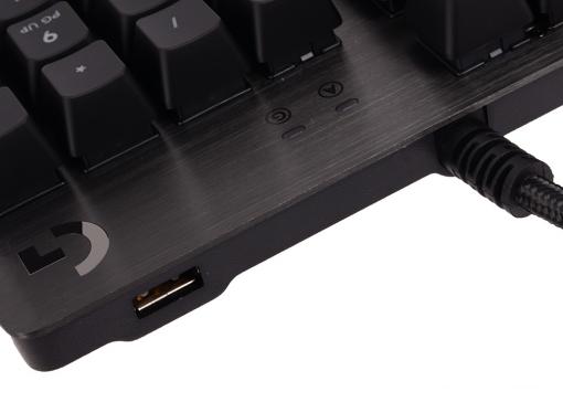 (920-008309) Клавиатура Logitech Mechanical Gaming Keyboard G413 CARBON