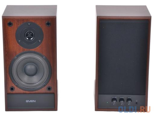 Колонки Sven SPS-702  2х20Вт  Орех