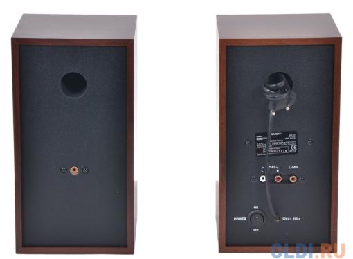Колонки Sven SPS-702  2х20Вт  Орех