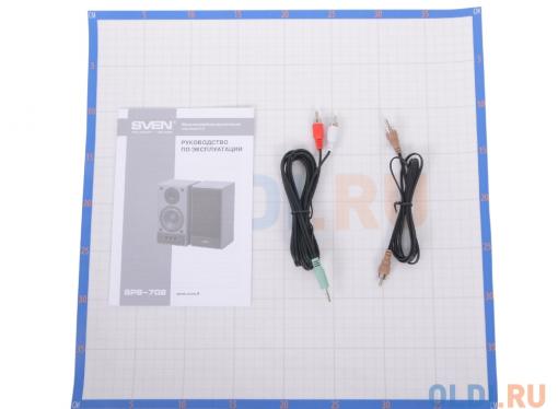 Колонки Sven SPS-702  2х20Вт  Орех