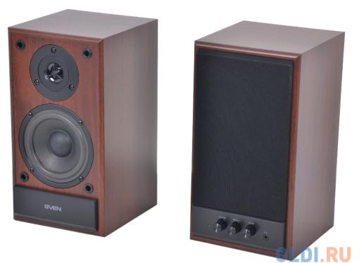 Колонки Sven SPS-702  2х20Вт  Орех