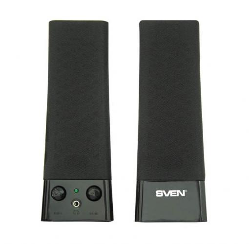 Колонки Sven 235  2.0  2х2Вт  	 100-20000Гц
