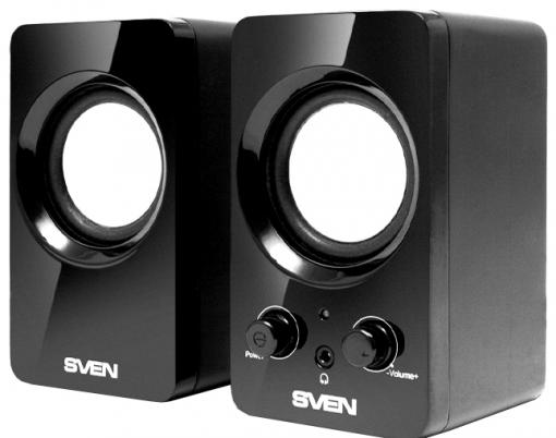 Колонки Sven 354  2.0   USB питание  (2Вт х2)