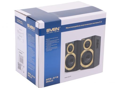 Колонки Sven SPS-619 GOLD