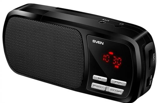 Колонки Sven PS-50  3Вт RMS  90 – 20000 Гц  Li-ion аккумулятор (800 mAH)