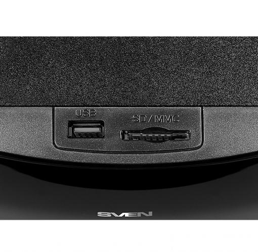 Колонки Sven  MS-305 black 2.1