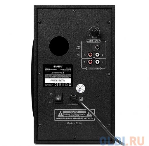 Колонки Sven  MS-305 black 2.1