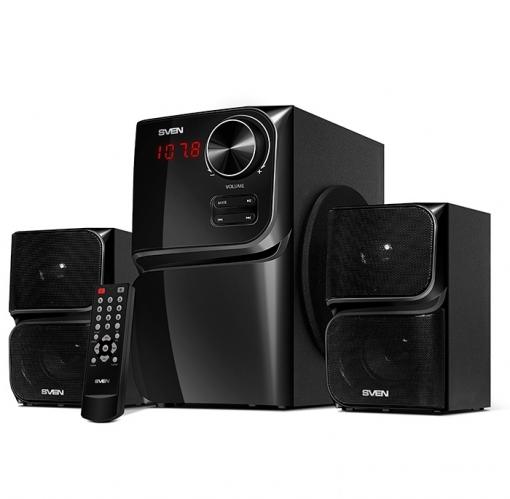 Колонки Sven  MS-305 black 2.1
