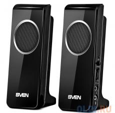 Колонки Sven 314 2x2 Вт черный