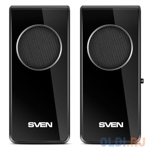 Колонки Sven 314 2x2 Вт черный