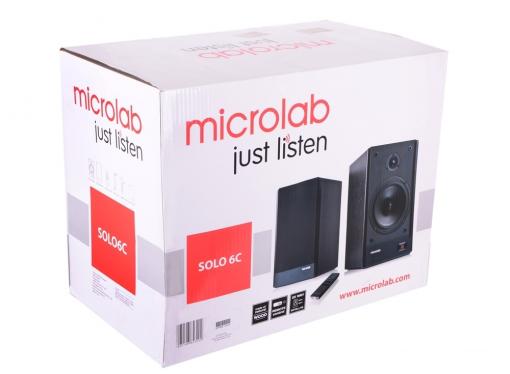 Колонки Microlab Solo6 С (2х50 Вт. RMS, Дерево, Super Bass)