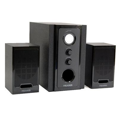Колонки Microlab M528 (2колонки+сабвуфер, 32 Вт RMS) Black