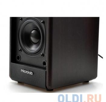 Колонки Microlab FC530U 2.1, Brown (64 Вт, 35 - 20 000 Гц, пульт ДУ, mini Jack, RCA, USB, SD, 220V)