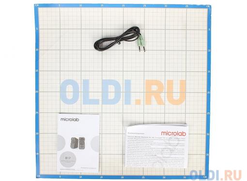 Колонки Microlab B17 2.0, Black (6 Вт, 80 - 20000 Гц, mini Jack, от USB)