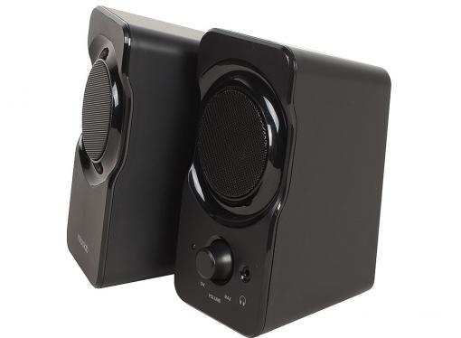 Колонки Microlab B17 2.0, Black (6 Вт, 80 - 20000 Гц, mini Jack, от USB)