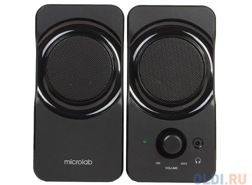 Колонки Microlab B17 2.0, Black (6 Вт, 80 - 20000 Гц, mini Jack, от USB)