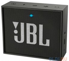 Портативная акустика JBL GO черный JBLGoBlack