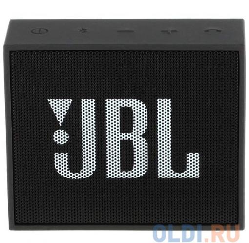 Портативная акустика JBL GO черный JBLGoBlack