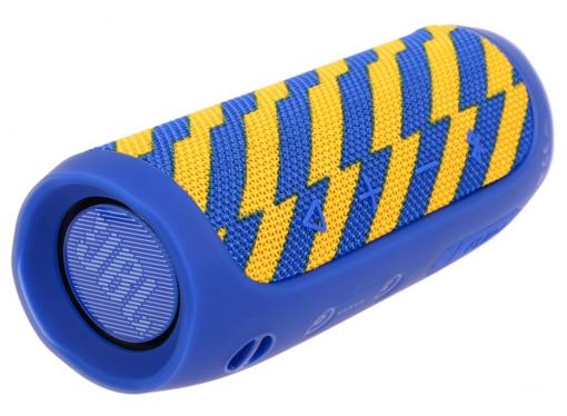Акустическая система JBL Flip 4 JBLFLIP4ZAP blue+yelow