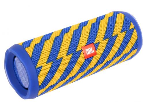 Акустическая система JBL Flip 4 JBLFLIP4ZAP blue+yelow