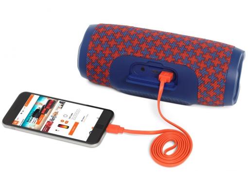 Колонки JBL Charge 3 бирюзовый JBLCHARGE3MALTAEU