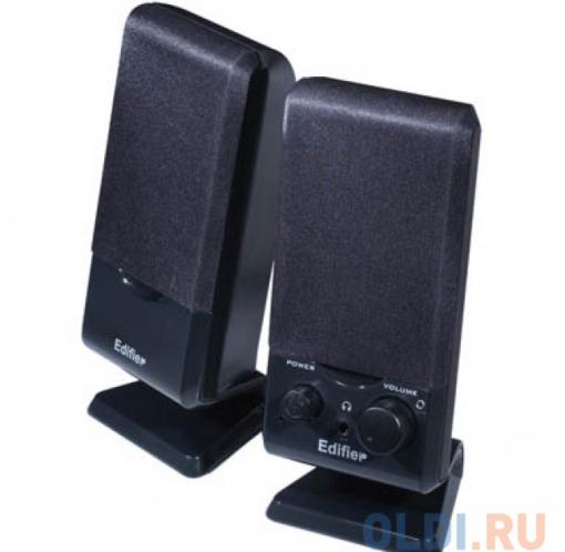 Колонки Edifier M1250 Black (2.0, 1.2W, питание USB, RMS)