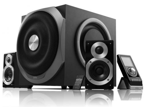Колонки Edifier S730 Black (2.1, 75Wx2 + 150W, RMS)
