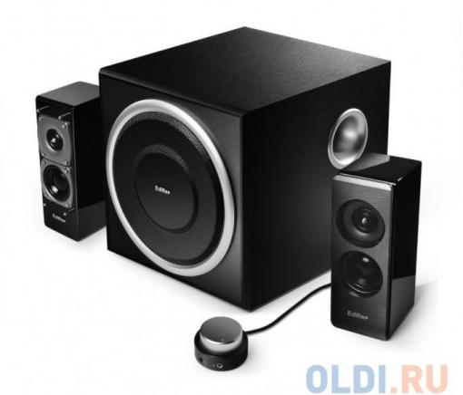 Колонки Edifier S330D Black (2.1, 18Wx2 + 36W, RMS)