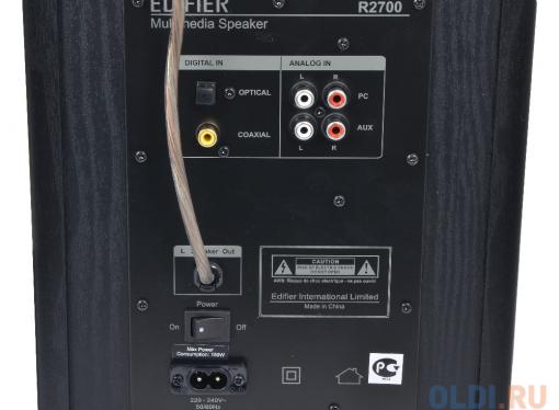 Колонки Edifier R2700 Black (2.0, 64Wx2, RMS)