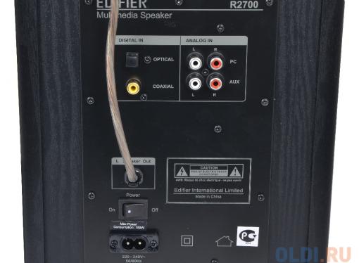 Колонки Edifier R2700 Black (2.0, 64Wx2, RMS)