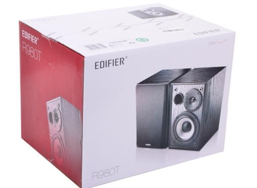 Колонки Edifier R980T Black (2.0, 12Wx2, RMS)