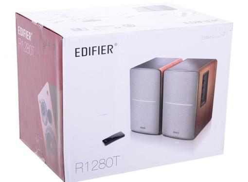 Колонки Edifier R1280 T Silver (2.0, 21Wx2, RMS)