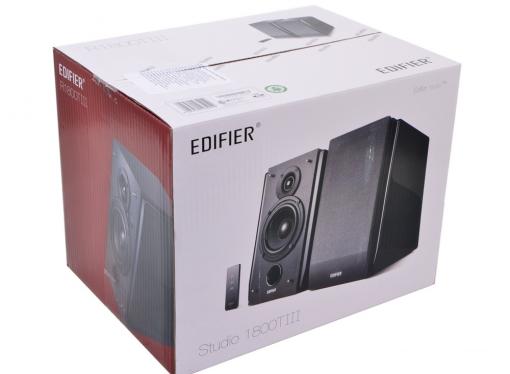 Колонки Edifier R1800 TIII Black (2.0, 35Wx2, RMS)