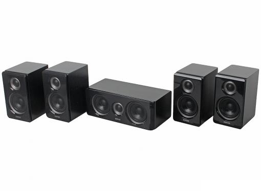 Колонки Edifier S550 Encore Black (5.1,  32Wx5 + 120W, ПДУ, RMS)