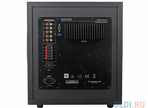 Колонки Edifier S550 Encore Black (5.1,  32Wx5 + 120W, ПДУ, RMS)