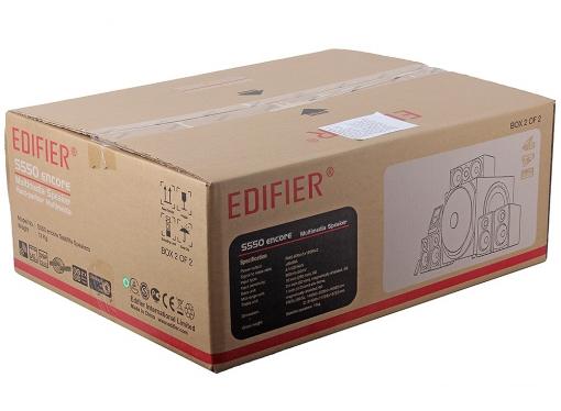 Колонки Edifier S550 Encore Black (5.1,  32Wx5 + 120W, ПДУ, RMS)