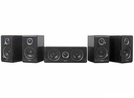 Колонки Edifier S550 Encore Black (5.1,  32Wx5 + 120W, ПДУ, RMS)