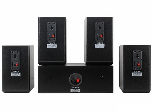 Колонки Edifier S550 Encore Black (5.1,  32Wx5 + 120W, ПДУ, RMS)