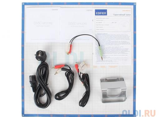 Колонки Edifier S550 Encore Black (5.1,  32Wx5 + 120W, ПДУ, RMS)
