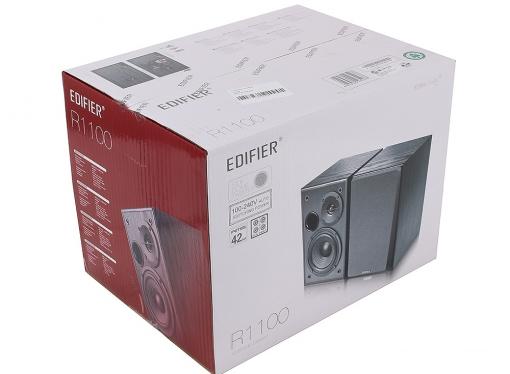 Колонки Edifier R1100 Black (2.0, 21Wx2, RMS)