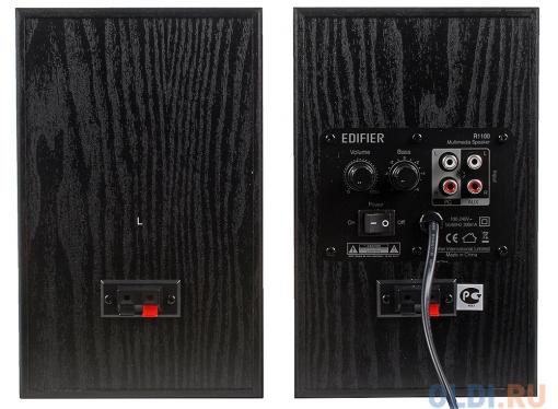 Колонки Edifier R1100 Black (2.0, 21Wx2, RMS)