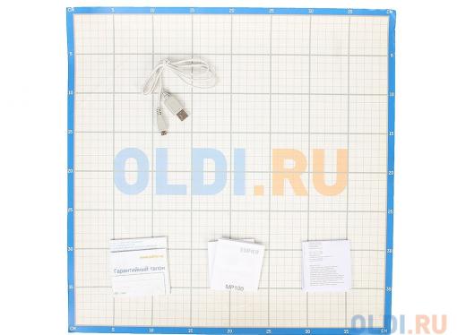 Колонки Edifier MP100 Blue (Портативные, 4W, влагозащита,microSD)