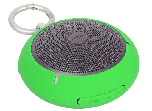 Колонки Edifier MP100 green (Портативные, 4W, влагозащита,microSD)