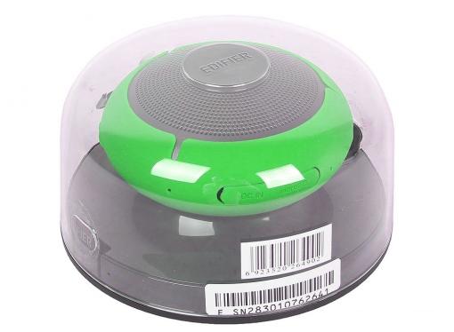 Колонки Edifier MP100 green (Портативные, 4W, влагозащита,microSD)